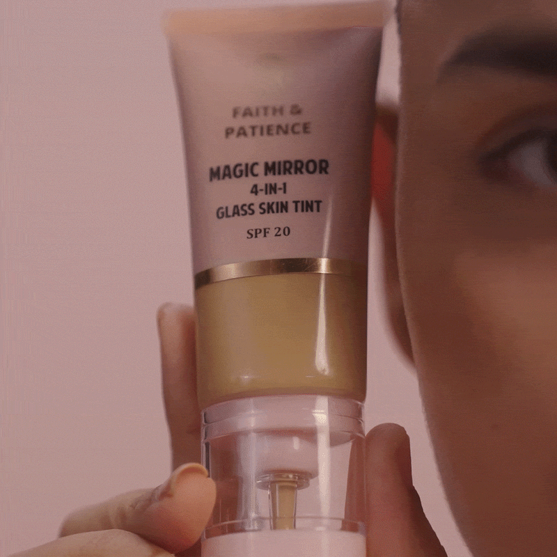 Magic Mirror Glow Serum Tint - 001 Indian Fair - Pahadi Princess