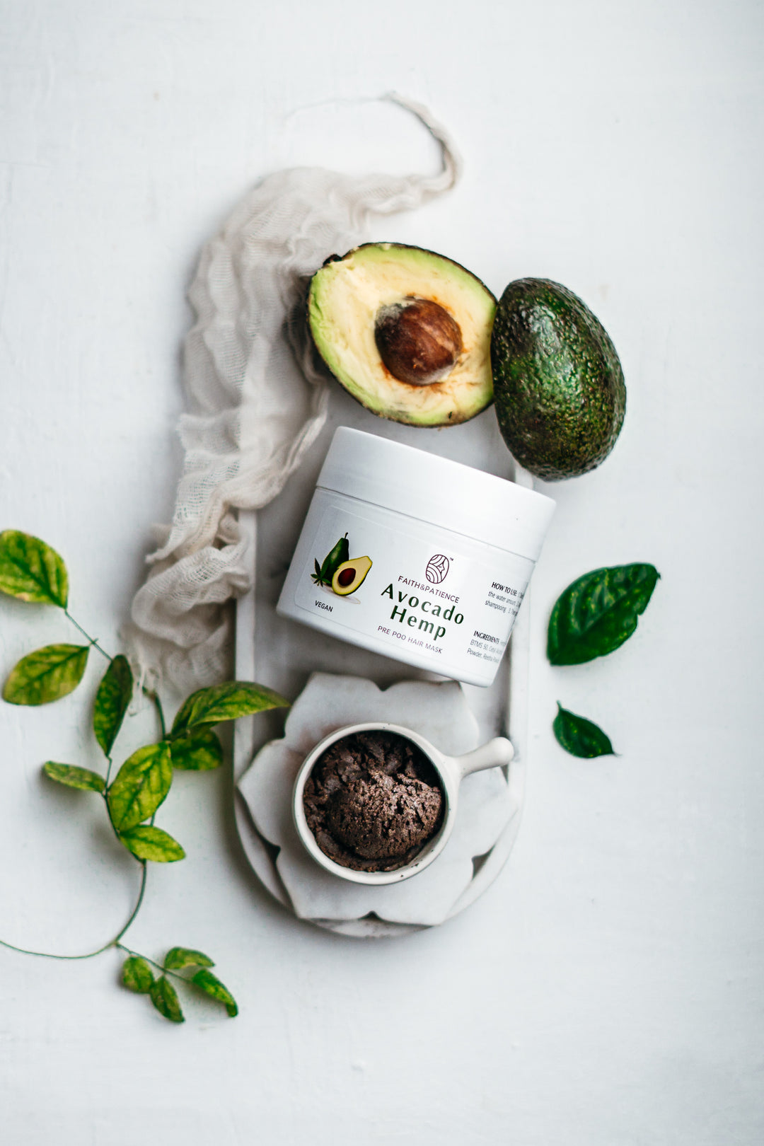 Shop Avocado Hemp Hair Mask Avocado Hair Mask Hair Mask FAITH