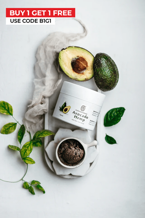 Avocado Hemp Hair Mask