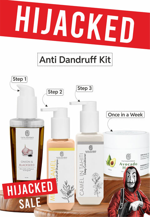 Anti Dandruff Kit