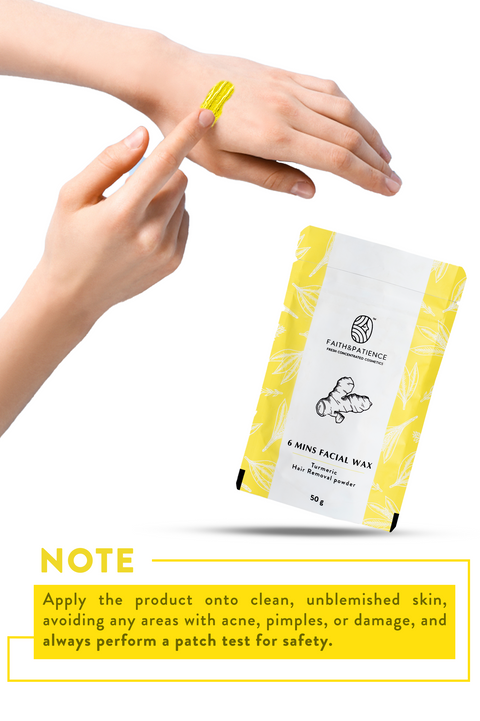 Face hair online removal wax