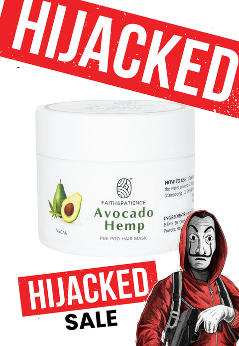 Avocado Hemp Hair Mask