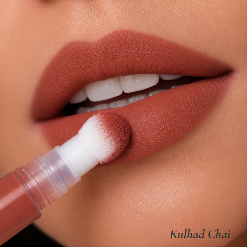 Pout & Blush Nude Lip & Cheek Blurring Wand – Combo of 3 - Glam Nude Trio
