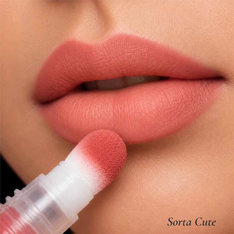 Pout & Blush Nude Lip & Cheek Blurring Wand – Combo of 3 - Glam Nude Trio