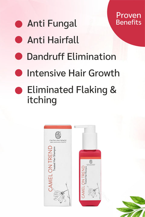 Camel On Trend Shampoo And Conditioner  200 ml
