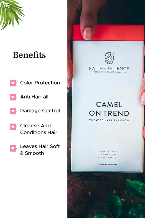 Camel on trend - Damage Repair Shampoo