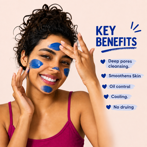 Moroccan Nila Powder Clay Mask
