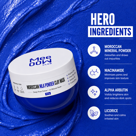 Moroccan Nila Powder Clay Mask