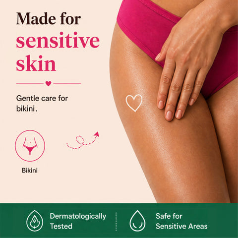 4-in-1 Chocolate Bikini Hair Removal Wax Powder Mask