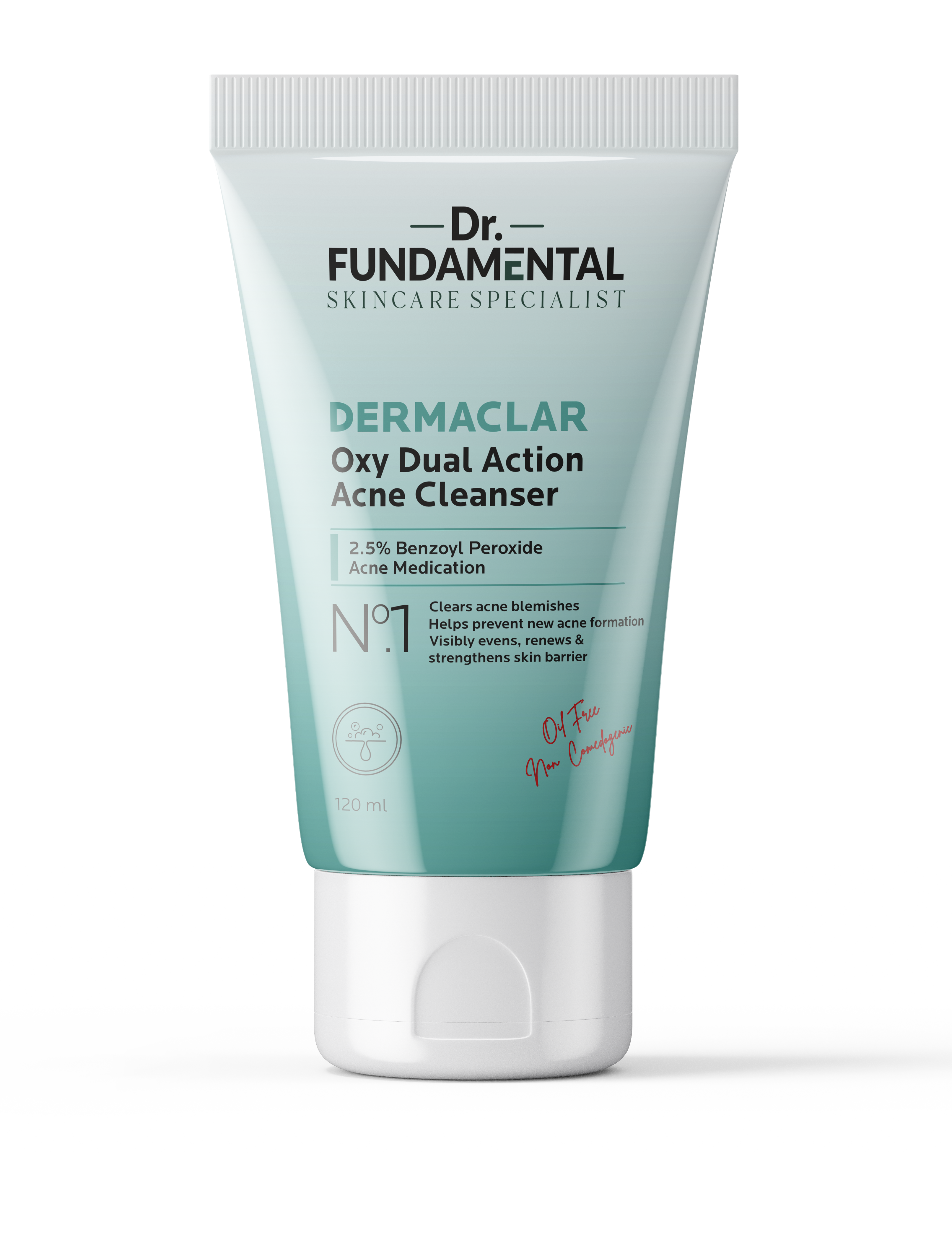 N0.1 Dermaclar Oxy Acne Cleanser