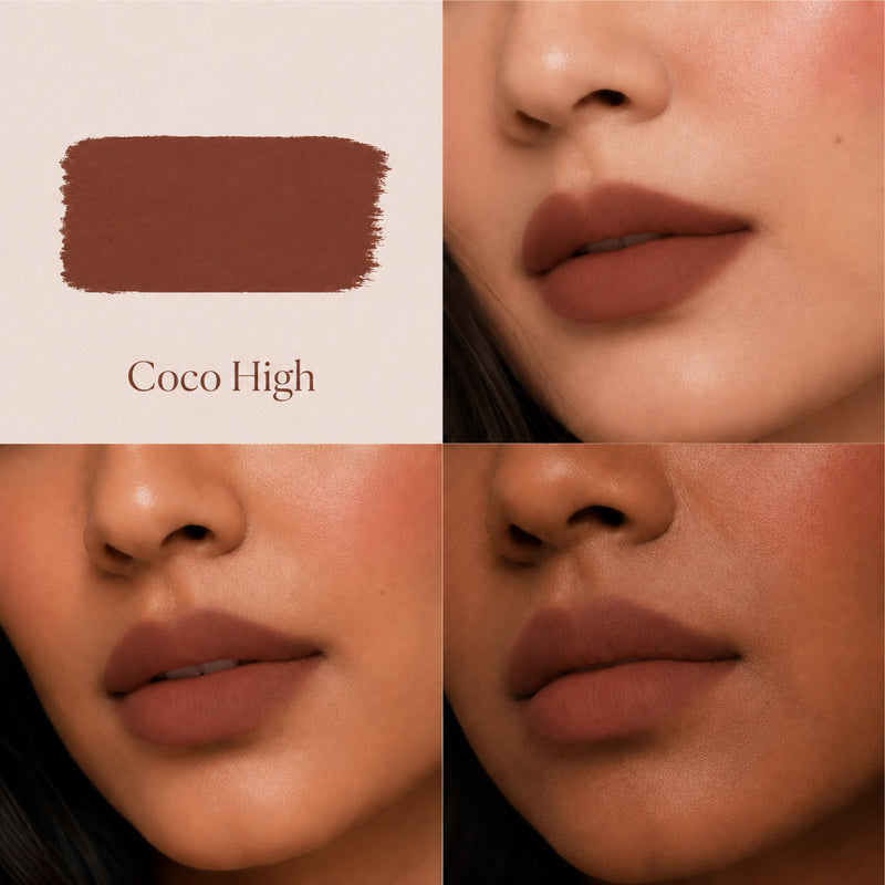 Lip and Cheek - Coco High