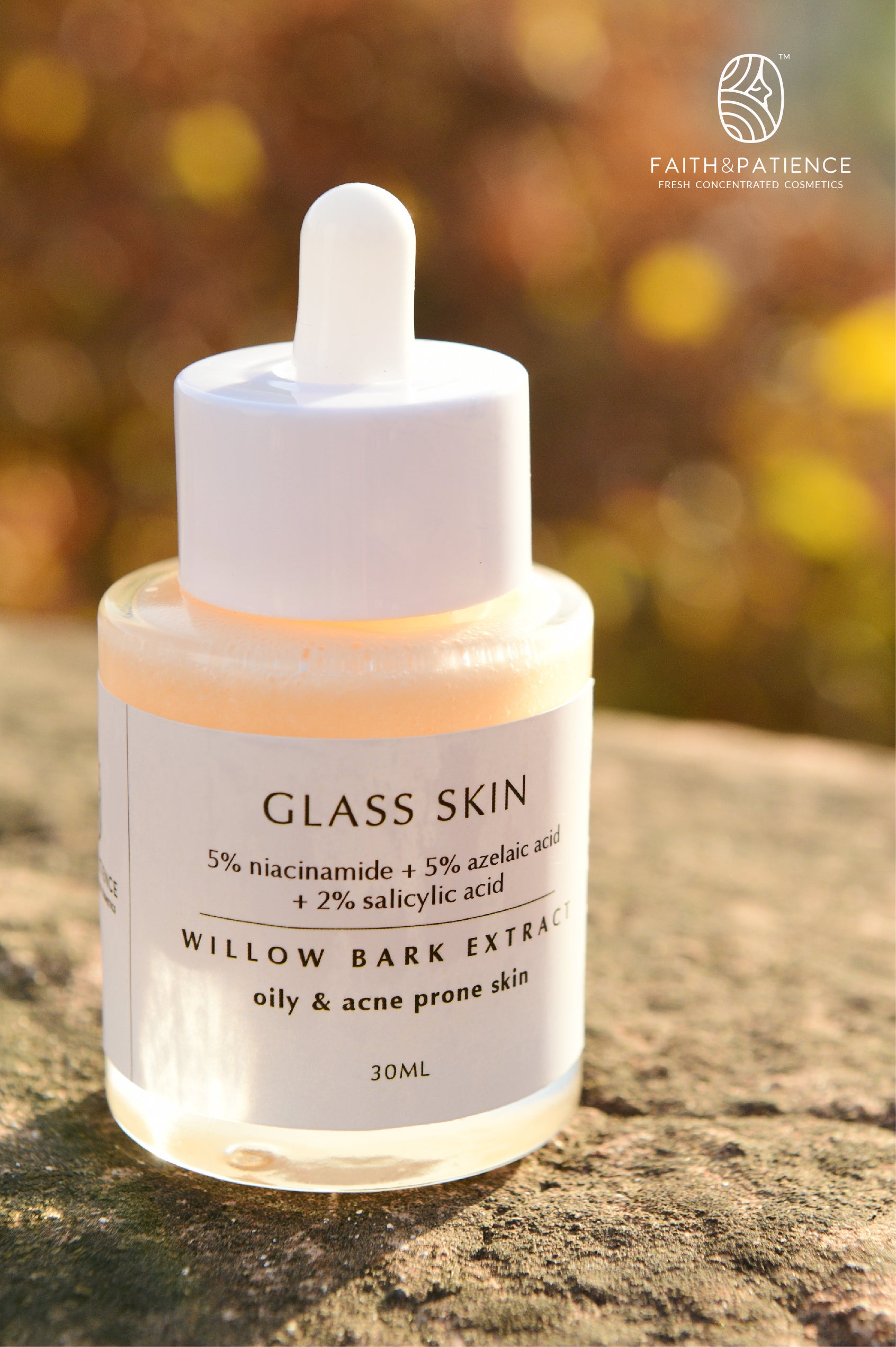 Glass Skin Anti Acne Serum - Niacinamide & Salicylic Acid