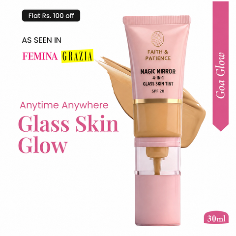 Magic Mirror Glow Serum Tint 4 in 1 (Benefits) - 006 Goa Glow (Tan)
