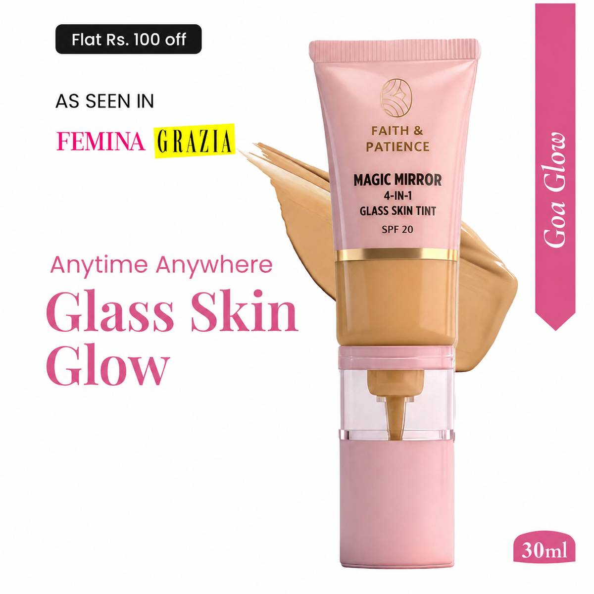 Magic Mirror Glow Serum Tint