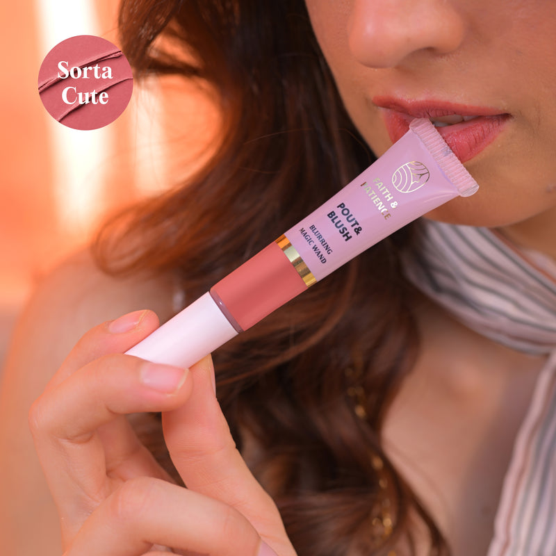 Pout & Blush Blurring Wand - Sorta Cute