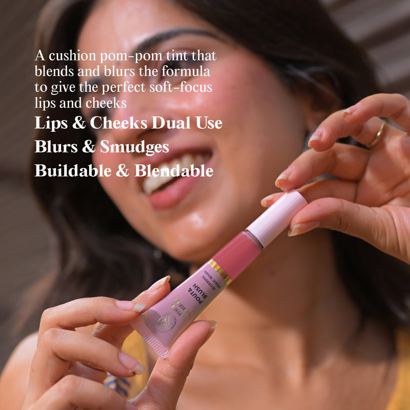 Pout & Blush Blurring Wand - Vibbin Pink