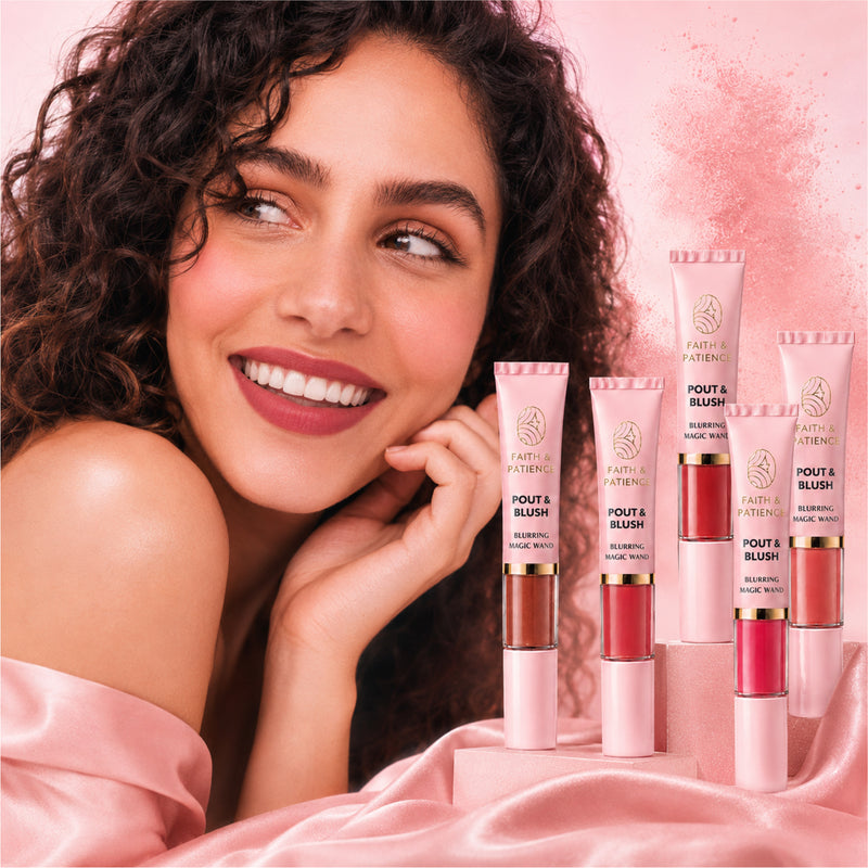 Lip and Cheek Tint - Kulhadh Chai