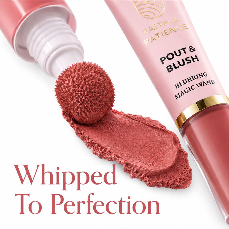 Pout & Blush Blurring Wand
