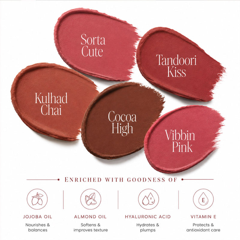 Pout & Blush Blurring Wand - Tandoori Kiss