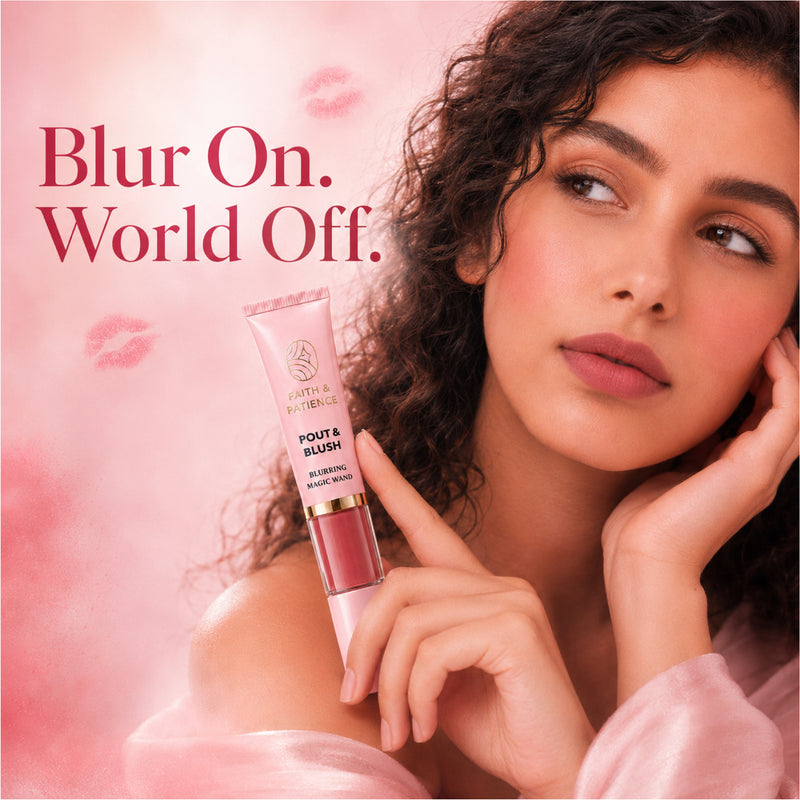 Lip and Cheek Tint - Kulhadh Chai
