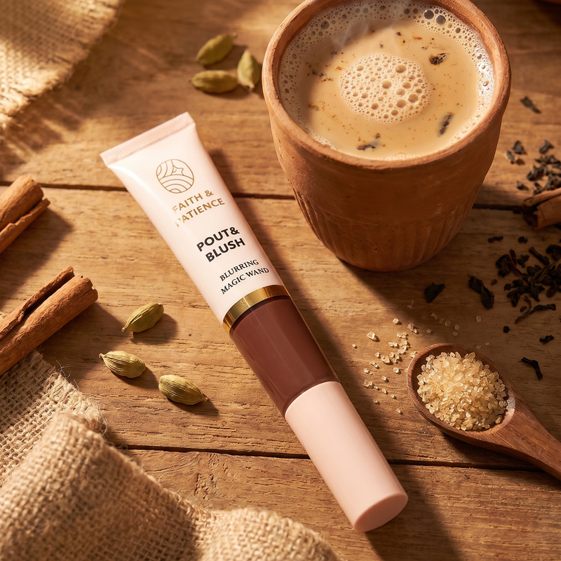 Pout & Blush Blurring Wand - Kulhadh Chai