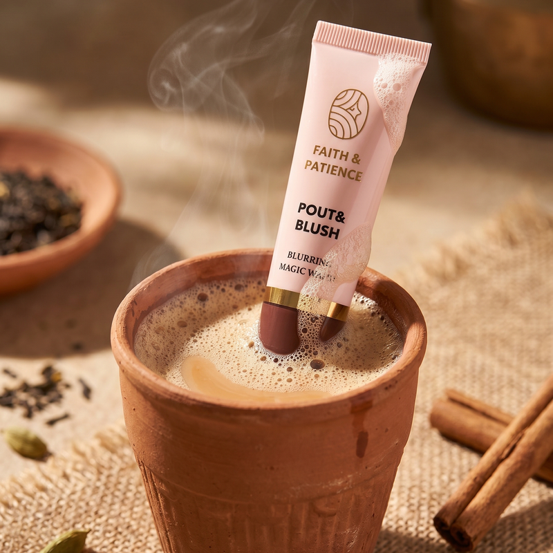 Pout & Blush Blurring Wand - Kulhadh Chai