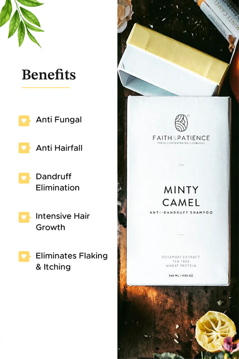 Minty Camel - Anti dandruff shampoo