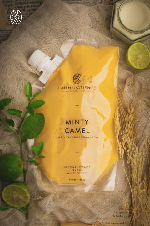 Minty Camel - Anti dandruff shampoo