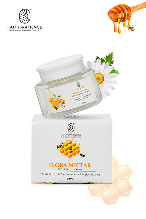 Flora Nectar - Repair Night cream