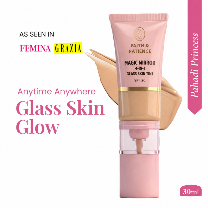 Magic Mirror Glow Serum Tint - 001 Indian Fair - Pahadi Princess