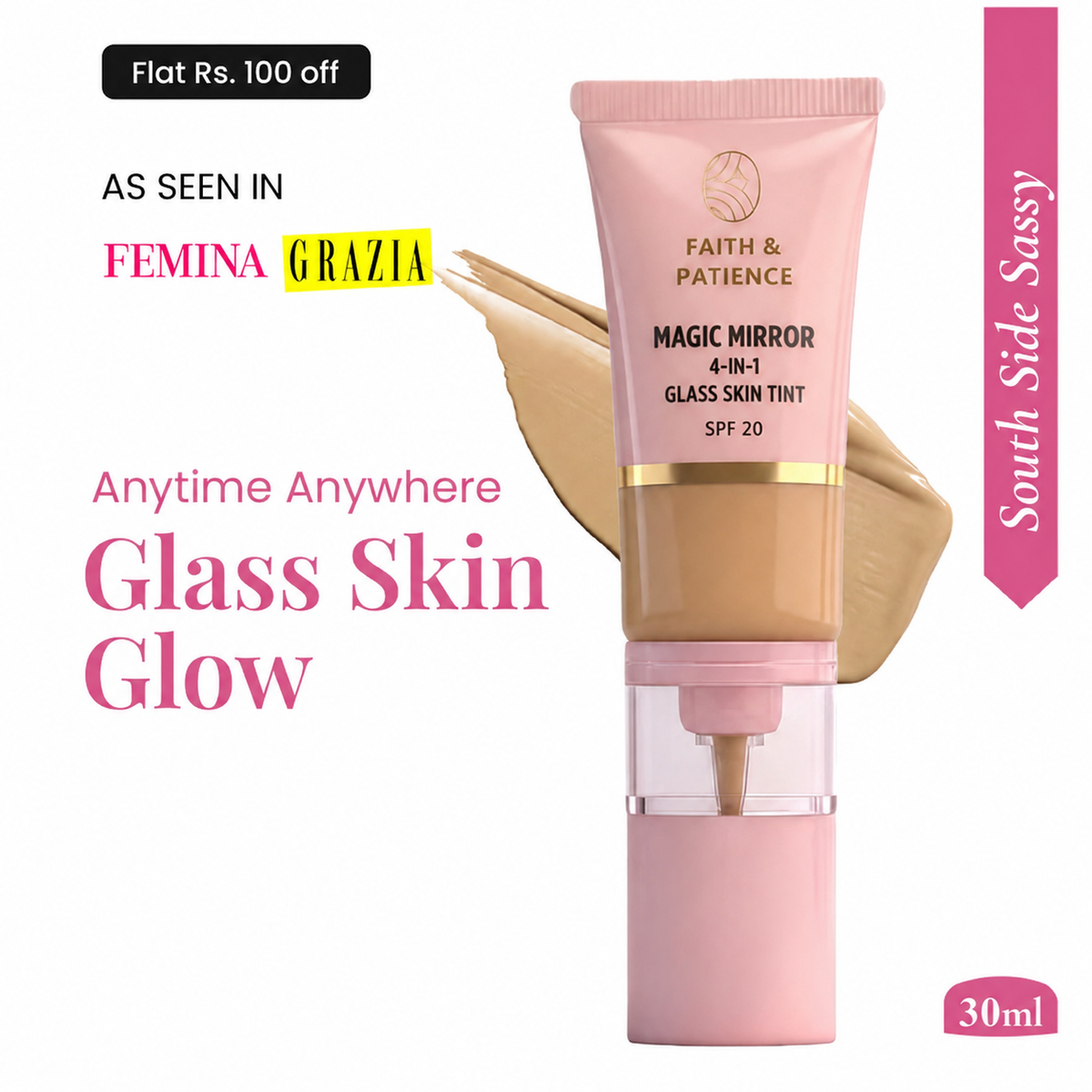 Magic Mirror Glow Serum Tint