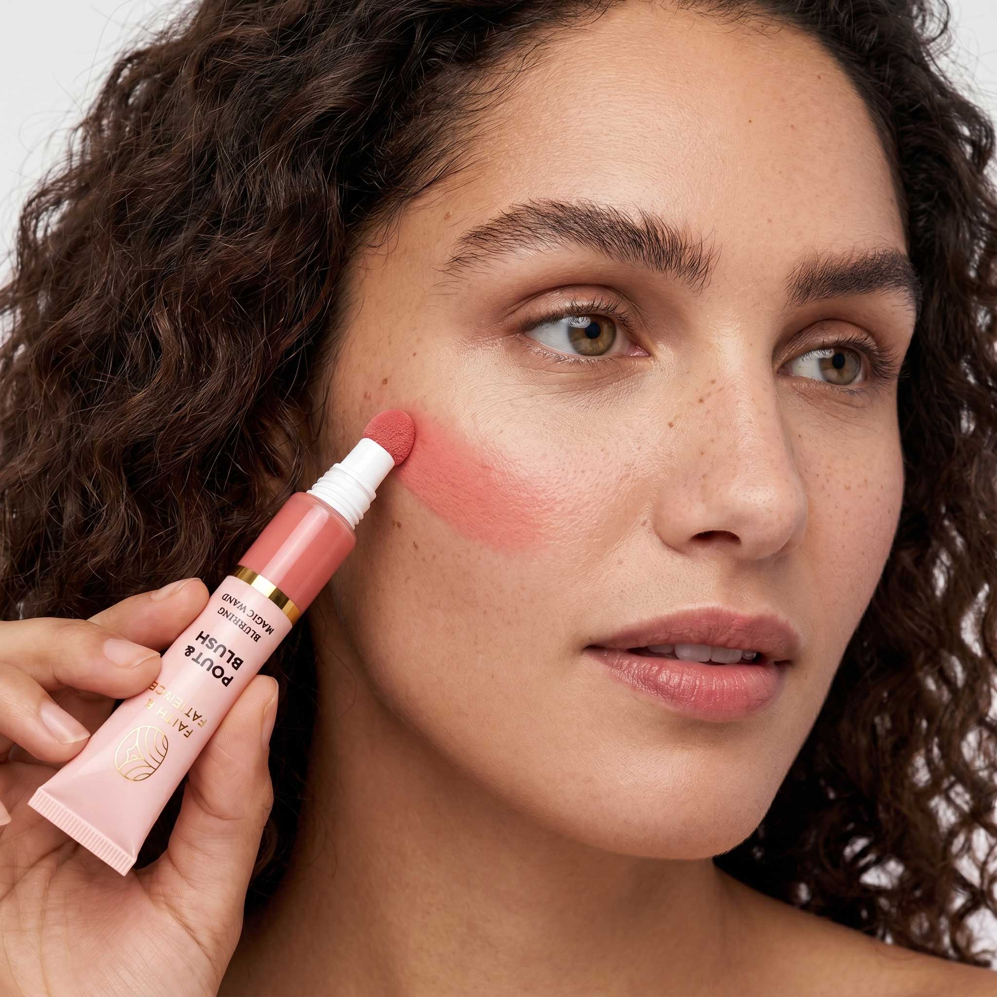 using faith and patience skint tint for dry skin