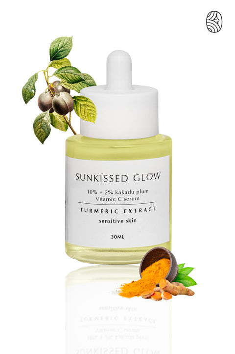 Sunkissed Glow 10% Vitamin C Serum - Skin Lightening Serum