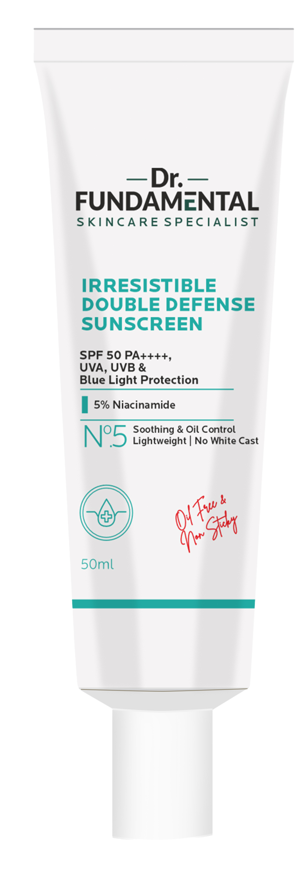 N0.5 Irresistible Double Defence Sunscreen
