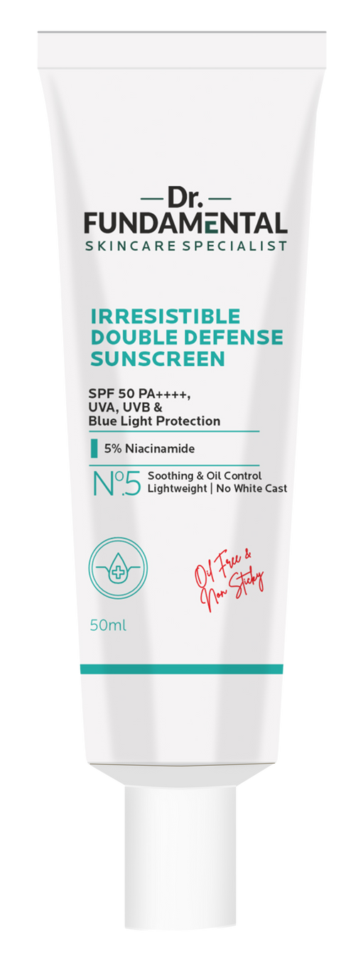 N0.5 Irresistible Double Defence Sunscreen