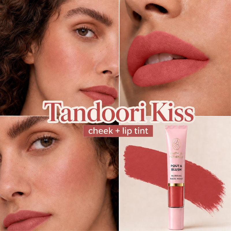 Lip and Cheek - Tandoori Kiss