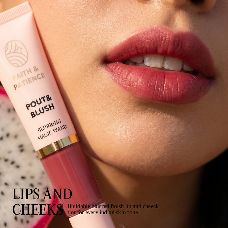 Pout & Blush Blurring Wand - Tandoori Kiss