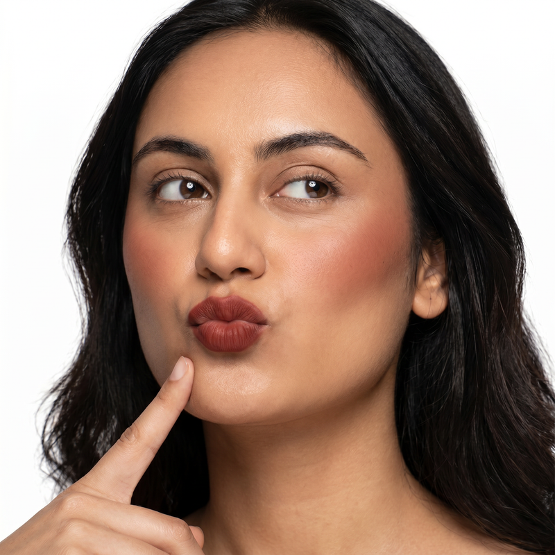Pout & Blush Blurring Wand - Tandoori Kiss