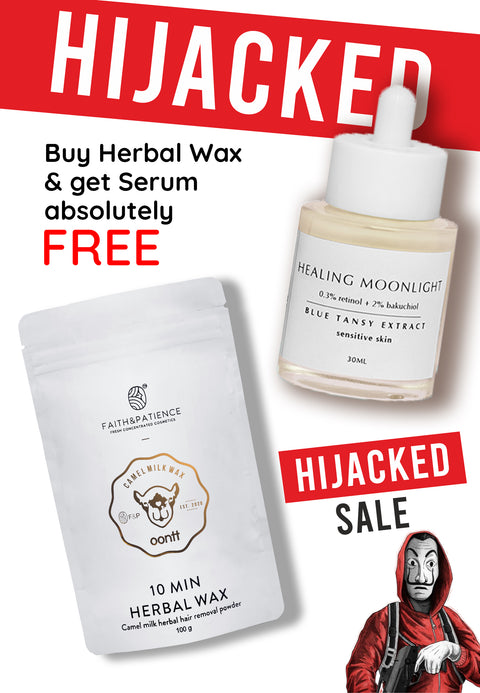 Try Bikini Wax Hair Removal Powder & Get Anti Aging Serum Absolutely Free