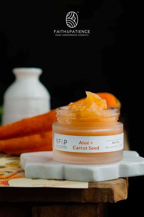 Aloe + Carrot Seed Gel