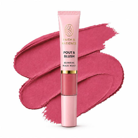 Pout & Blush Blurring Wand - Vibbin Pink