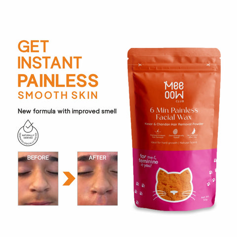 facial wax