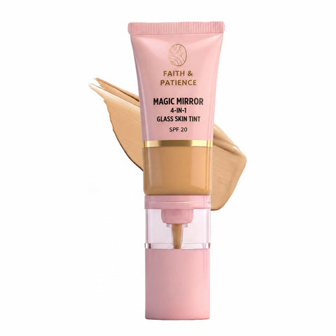 Magic Mirror Glow Serum Tint 4 in 1 (Benefits) - 003 Bollywood Pataka (Medium)