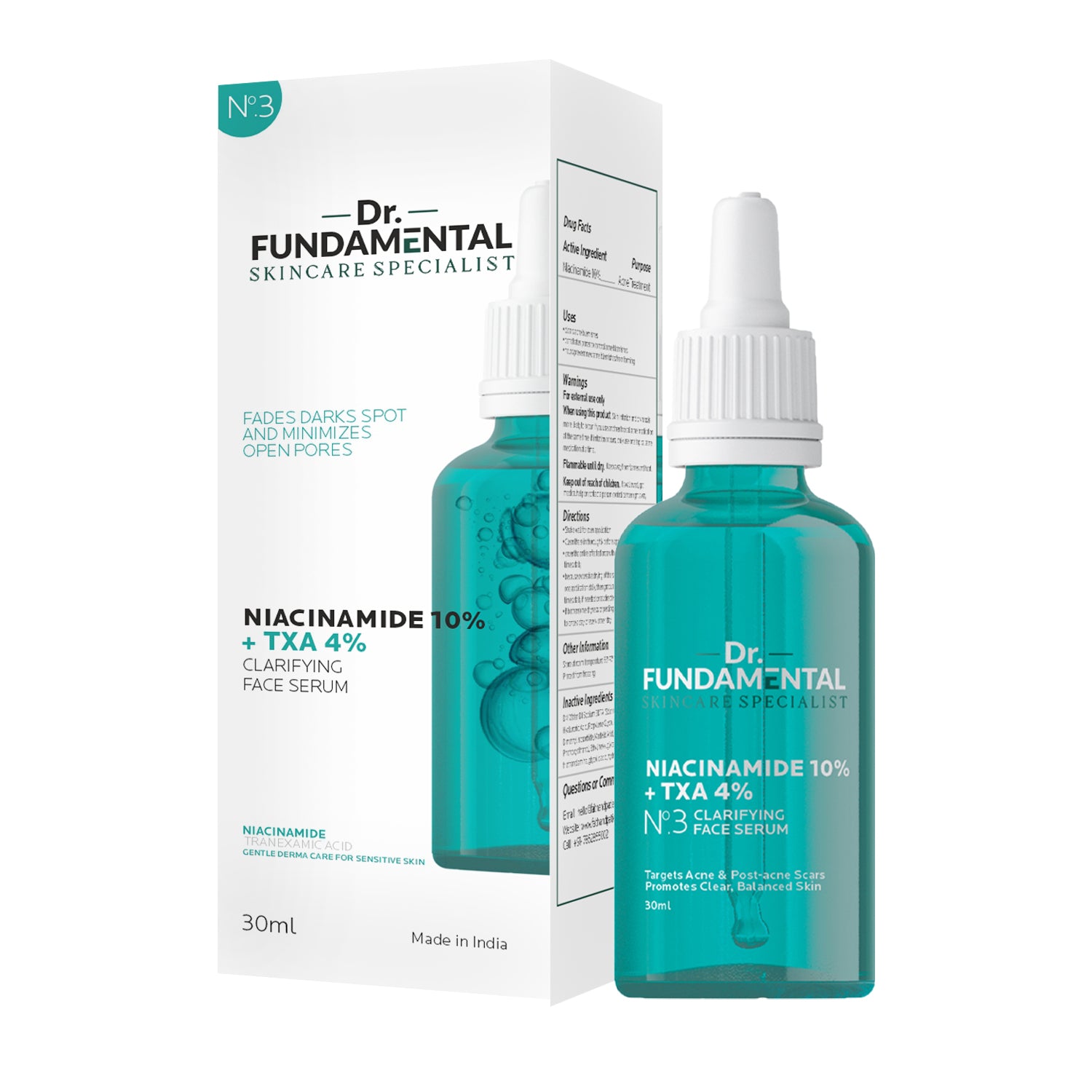 N0.3 Clarifying Face Serum