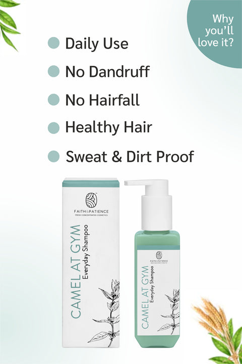Camel At Gym Shampoo And Conditioner 200 ml