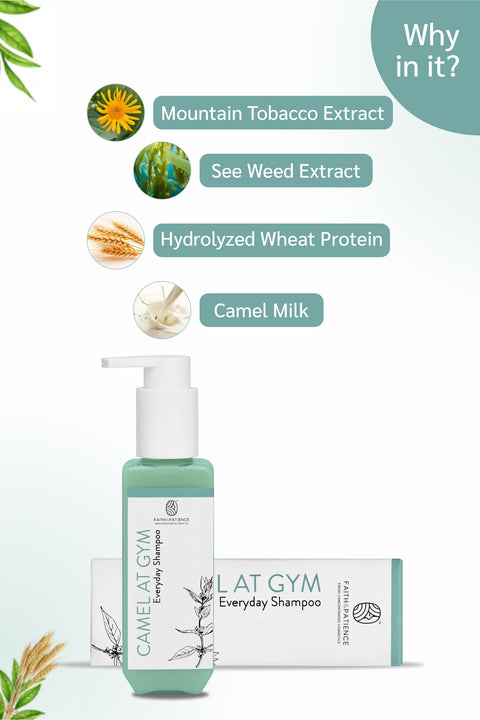 Camel At Gym Shampoo And Conditioner 200 ml