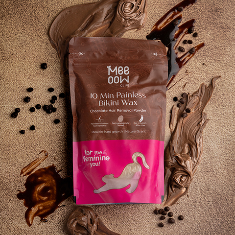 4-in-1 Chocolate Bikini Hair Removal Powder Mask