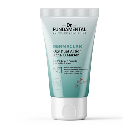 N0.1 Dermaclar Oxy Acne Cleanser