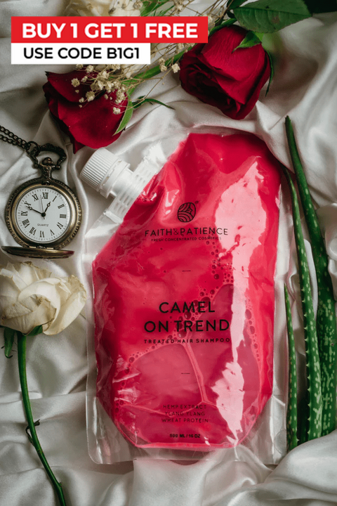 Refill Camel on Trend Shampoo - 500ML