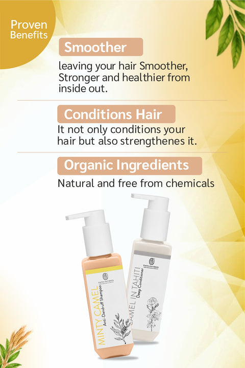 Minty Camel Shampoo And Conditioner 200 ml